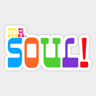 Mr. Soul! - The Film Sticker